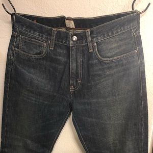 MEN’S J. CREW 484 slim jean 31 x 32